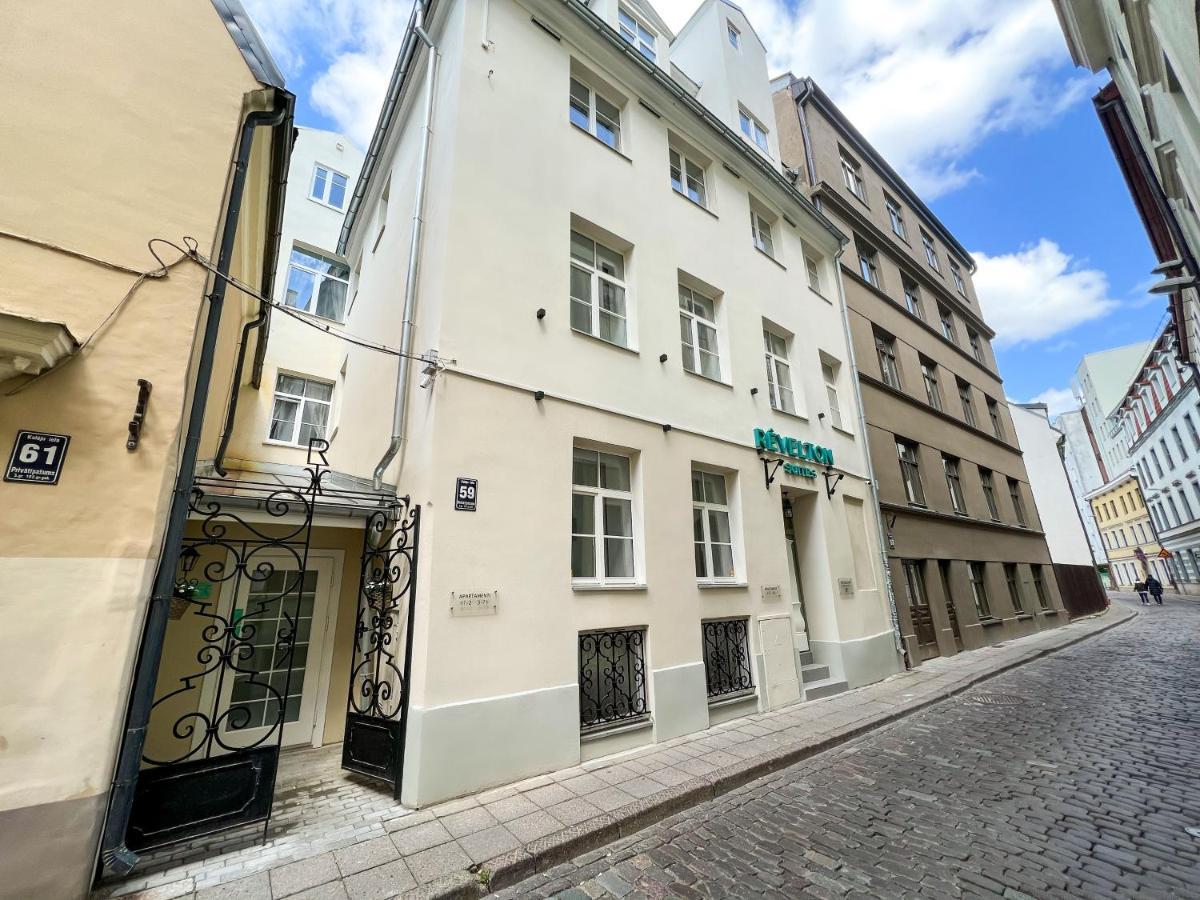 Old Riga Attic Apartment Exterior photo